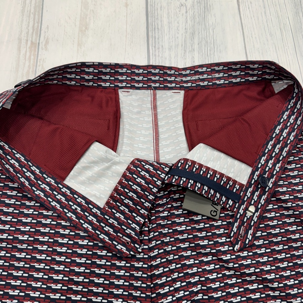 NWT G/FORE Maverick Hybrid Performance Golf Shorts 38 Red GMR000011 Men $125 - Picture 3 of 13